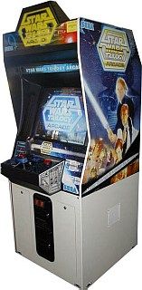 Star Wars Trilogy Arcade Video Game
