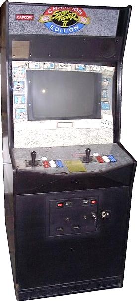 Street Fighter 2 Arcade Machine