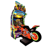 Super Bikes 3 Arcade Motorcycle Video Game