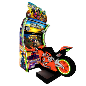 Super Bikes 3 Arcade Motorcycle Video Game