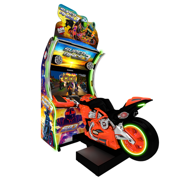 Super Bikes 3 Arcade Motorcycle Video Game | M&P Amusement