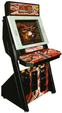 Tekken 5 Arcade Fighting Game