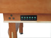 Telluride Honey 22' Shuffleboard Table