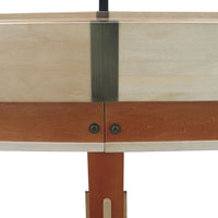 Telluride Honey 18' Shuffleboard Table