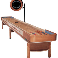Telluride Honey 18' Shuffleboard Table