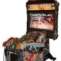 Terminator Salvation Deluxe Arcade Shooting Game