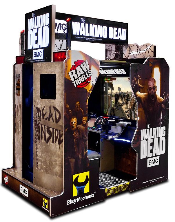 Refurbished The Walking Dead Arcade Shooting Game | M&P