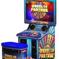 Wheel Of Fortune 42" Mini Model Ticket Arcade Game