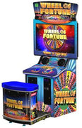 Wheel Of Fortune 42" Mini Model Ticket Arcade Game