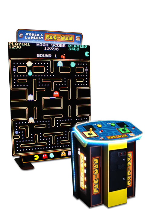 The World's Largest Pac-Man Arcade Video Game
