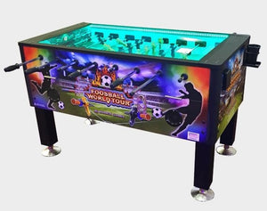 World Tour Coin Operated Foosball Table