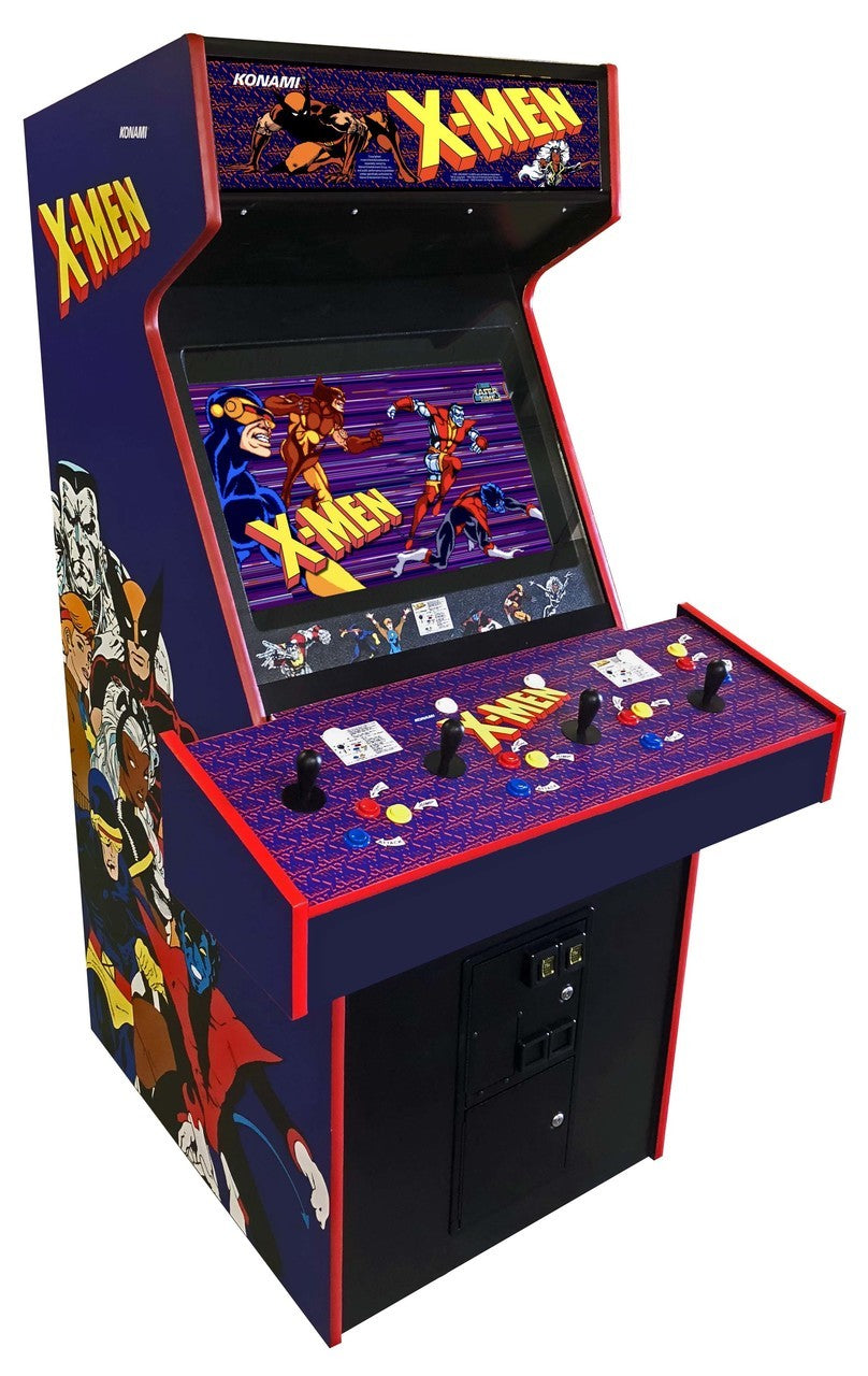 X Machine Game X-Men Arcade Video Game | M&P Amusement
