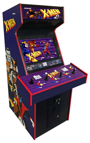 X-Men Arcade Video Game