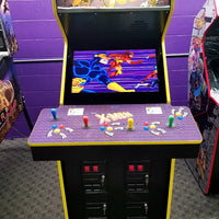 X-Men Arcade Video Game