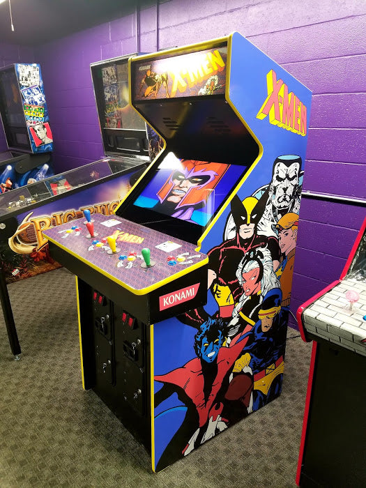 X Machine Game X-Men Arcade Video Game | M&P Amusement